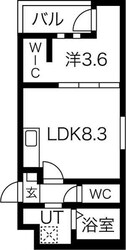 MOVE大曽根NORTHの物件間取画像